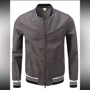 Merona Men’s Bomber Jacket Size: M